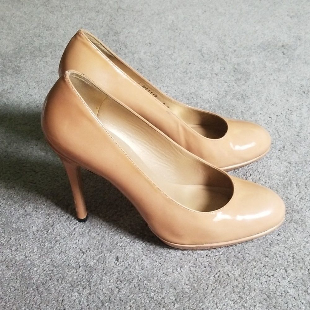 Stuart Weitzman heels shoes 9 - Picture 2 of 6